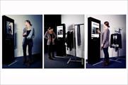 Westfield London: shoppers offered chance to share image via tweet mirror