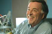 Wogan: handing over to Graham Norton