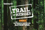 Timberland: Trail of Heroes geocaching campaign takes in six cities