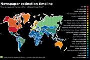 Digital to kill UK and US newspapers before 2020