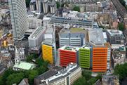 Central St Giles: Google UK sales team move into new 'medialand'