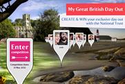National Trust: targets younger audience via social media network