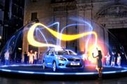 Ford promotes Focus with interactive plasma ball