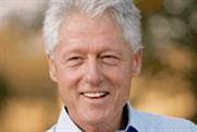 Bill Clinton to be interviewed by David Frost at Lady Taverners event