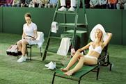 CBS Outdoor debuts Evian Wimbledon campaign