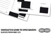 Specsavers launches ads mocking MP expenses claims