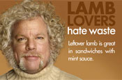 Love Food Hate Waste: government targets food waste