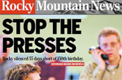 Rocky Mountain News: ex-owners report a profit