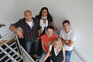 Left to right: Rahman Mohammed, Broma Patel, Claire Norburn, Lauren Clarke and John Byrne