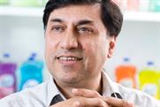 Rakesh Kapoor: chief executive of Reckitt Benckiser