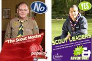 Phones4U ad and the Scouts' response