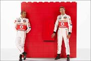 Santander: ads feature brand ambassadors Lewis Hamilton and Jenson Button
