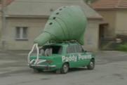Paddy Power: Euro2012 ad features a motorised giant Ukranian clay pipe