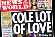 News of the World: closes from Sunday
