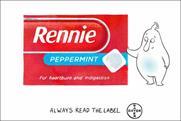 Rennie: animated idents mark brand's sponsorship of  seasonal TV programming 