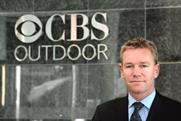 Clive Punter: has left his role as international chief executive of CBS Outdoor