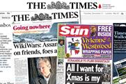 News Corp/BSkyB: considered unlikely to tie TV and newspaper ad sales