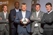 ITV Euro 2012 presenters: Gareth Southgate, Patrick Viera, Adrian Chiles, Jamie Carragher and Roy Keane