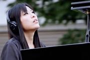 Yamaha: HJ Lim appears in "silent" piano campaign