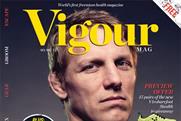 Vigour Mag: 100,000 pilot copies are being distributed in London 