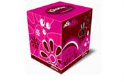 Kleenex uses student's pack design
