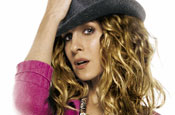 Gap: Sarah Jessica Parker models the 2004/05 range