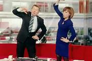 Sport Relief: Bill Turnbull and Sian Williams get Mile Ready