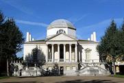 Chiswick House: the place to be for media this week