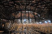 A few tables left for the Event Awards at the Roundhouse