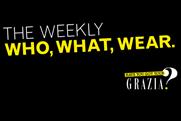 Grazia: outdoor campaign coincides with London Fashion Week