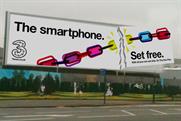 Three: outdoor smartphone campaign