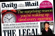 The Daily Mail: Cover promo for Femail magazine