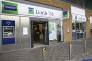 Lloyds TSB: branches set for rebrand