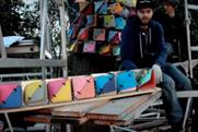 More4: mechanical units being attatched to a tree for one of the idents