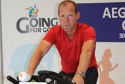 A lot of work for charity: Aegis Media's Azon Howie gets fit 