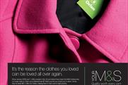 M&S: marketing its green credentials 