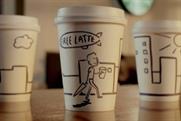 Starbucks: animated TV tries the friendly approach