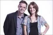 Heart FM: breakfast show presenters Jamie Theakston and Harriet Scott