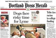 The Portland Press Herald: blogger calls paper 'gutless' 