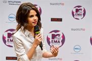 Selena Gomez: presented last year's MTV EMA in Belfast