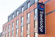 Travelodge: says it has more rooms than any other hotel brand in London