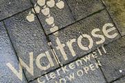 Waitrose promotes Clerkenwell store opening with pavement ads