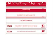 Blood donation: ad campaign got green light