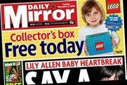 Daily Mirror: Free Lego toys