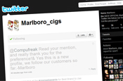Twitter: stubs out fake Twitter account