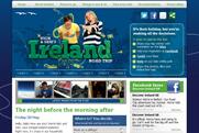 Tourism Ireland: rolls out road trip campaign