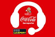 TalkSport: partners with Coca-Cola for the Euro 2012 Football Championship