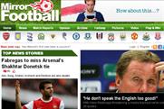 Mirror Football: signs deal with Leiki UK 