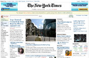 New York Times: average time spent on site has fallen