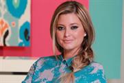 Holly Valance: hosts Ultimate Shopper